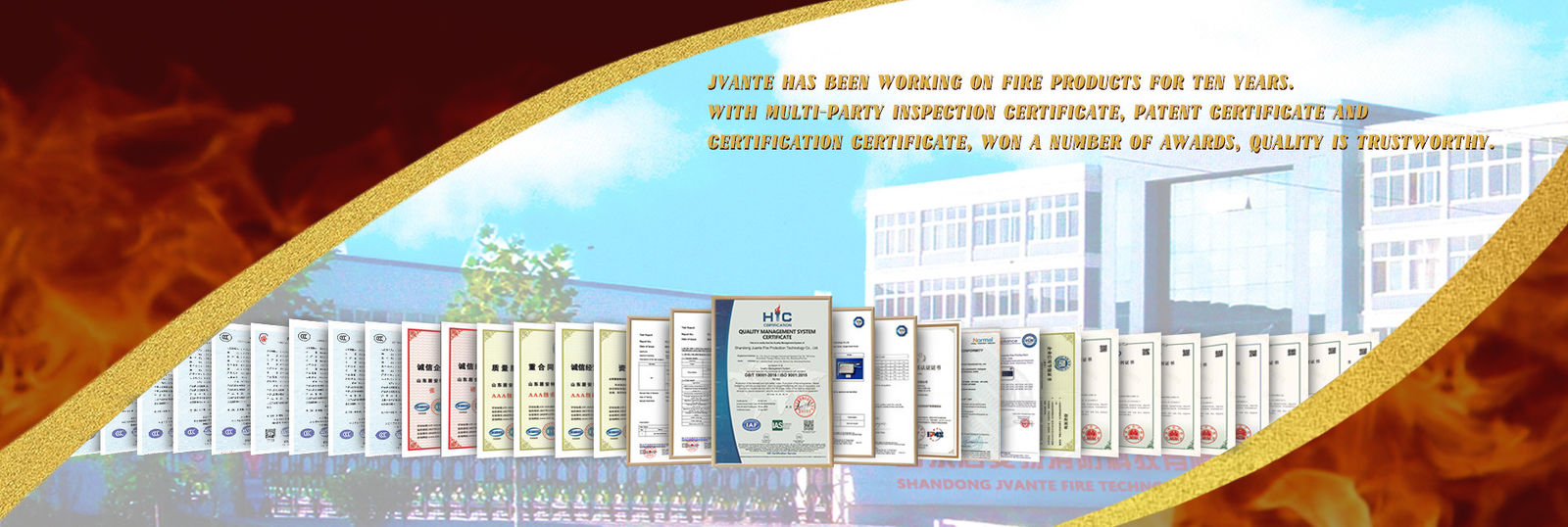Porcellana Shandong Jvante Fire Protection Technology Co., Ltd. Profilo Aziendale