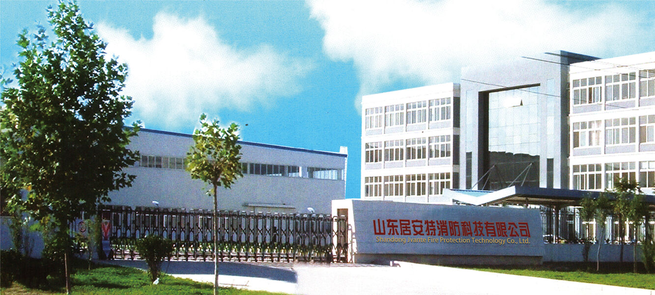 Shandong Jvante Fire Protection Technology Co., Ltd. linea di produzione del fabbricante