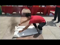 Video di utilizzo di coperte antincendio e applicazione di coperte antincendio