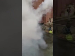 Video sull'uso degli aerosol, prodotti antincendio, applicazione degli aerosol