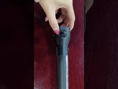 Display multifunzionale di una torcia solare