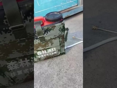 Disposizione di pistole ad acqua per l'estinguere incendi boschivi