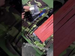 Disposizione del gruppo di attrezzi per l'estinguimento degli incendi boschivi