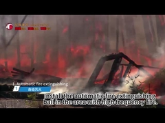 Come usare la palla estintrice