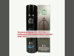 Intervallo di temperatura 5°C-55°C Estintore con norma di attuazione XF86-2009