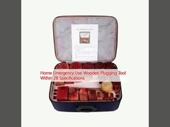 Home Emergenza Utilizzo Strumento di chiusura in legno entro 28 specifiche