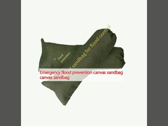 Prevenzione delle inondazioni di emergenza canvas sandbag canvas sandbag