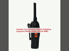 Comunicazione senza soluzione di continuità Equipaggiamento antincendio antincendio walkie-talkie wireless BF-888H