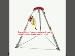 Treppiede di soccorso Il soccorso di emergenza viene effettuato principalmente in uno spazio limitato JSJ-S