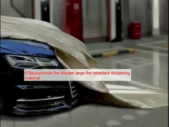 6*8 copertura antincendio per autoveicoli