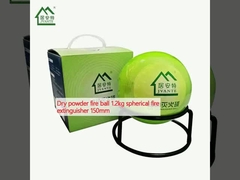 pallone di fuoco a polvere secca 1,2 kg estintore sferico 150 mm