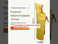 Costumi antincendio personalizzabili per le vostre esigenze di sicurezza