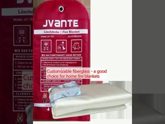 Fibra di vetro personalizzabile - una buona scelta per coperte antincendio domestiche