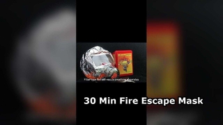 Protezione anti-CO per maschera antincendio da 30 minuti