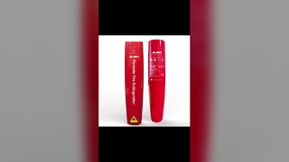 Estinzione rapida dell'incendio in 6 secondi | Test dell'estintore aerosol portatile JAT-119