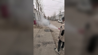 Estintore portatile aerosol