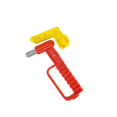 OEM ODM Emergency Escape Equipment Plastico Acciaio Mini Safety Hammer