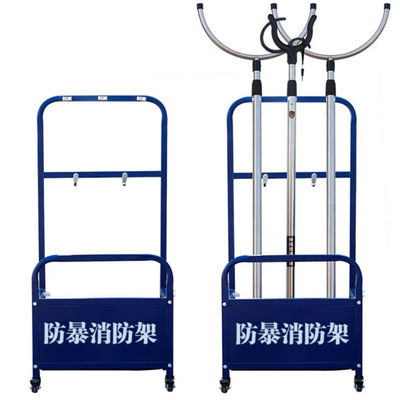 55*40*112cm Metallo Equipaggiamento a prova di esplosione Rack Non facile da deformare