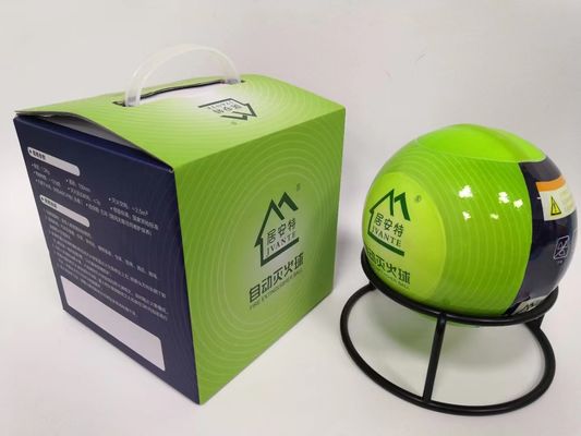 1.2KG pallone antincendio、Pallone antincendio a polvere secca、Sostituzione della cintura、verde.Putting a fire\Fire suppression class A/B/C/D/E/F class fire