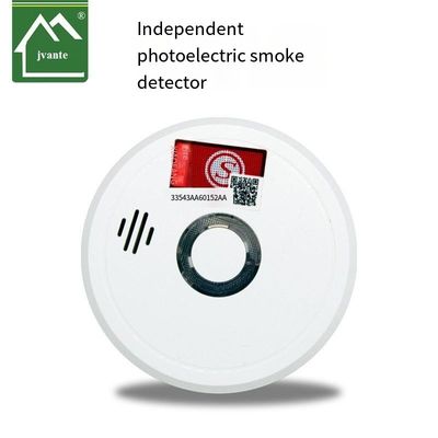 Alarme di fumo individuale Fuoco domestico indipendente Alarme di fumo indipendente Dezhou, Shandong, Cina