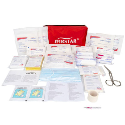 Kit di emergenza di configurazione medica per una varietà di luoghi case veicoli ecc