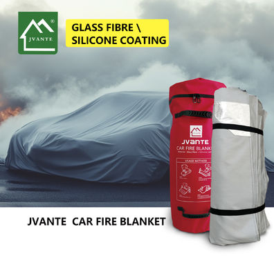 600 g/m2 Coperta grigio auto ignifugabile, multifunzionale ignifugabile6*8m