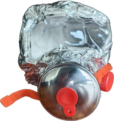 Maschera di salvataggio auto-risparmio per incendio prestazioni stabili Peso leggero Dimensioni ridotte