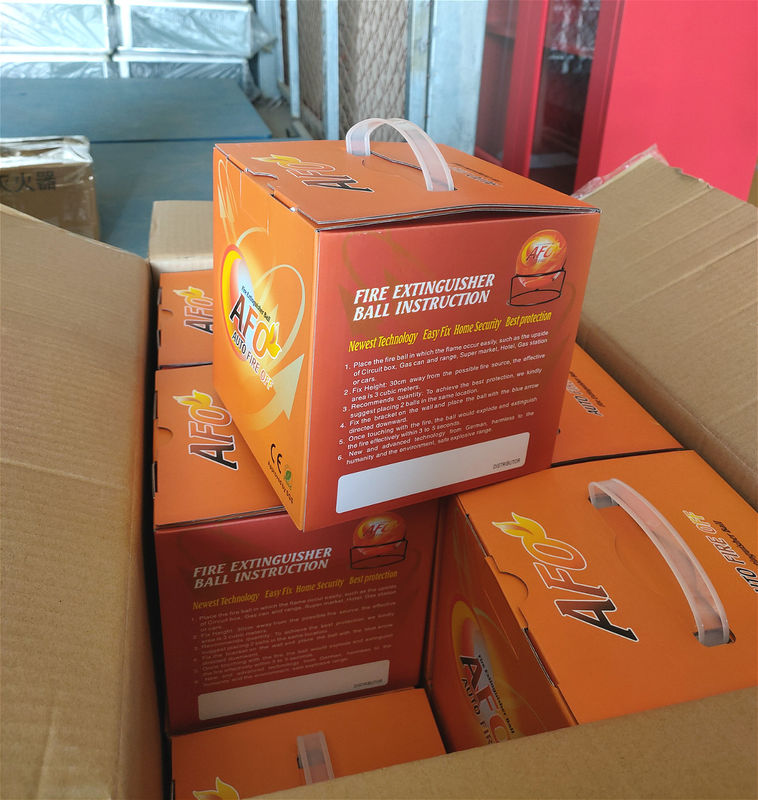 Fire Stop Portable Extinguisher Fire Suppression Ball 0.6KG