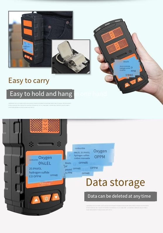 X-4 Portable 4-in-1 gas detector