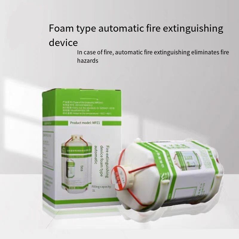 Foam Type Automatic Fire Extinguishing Device Filling Capacity: 1L Validity: 3 Years