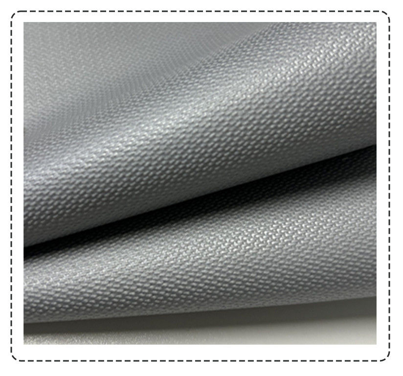 Car Glass Fibre Silicone Coating Fire Retardant Blanket Gray 4*6 6*8 6*9 10*12M Or Custom JVANTE