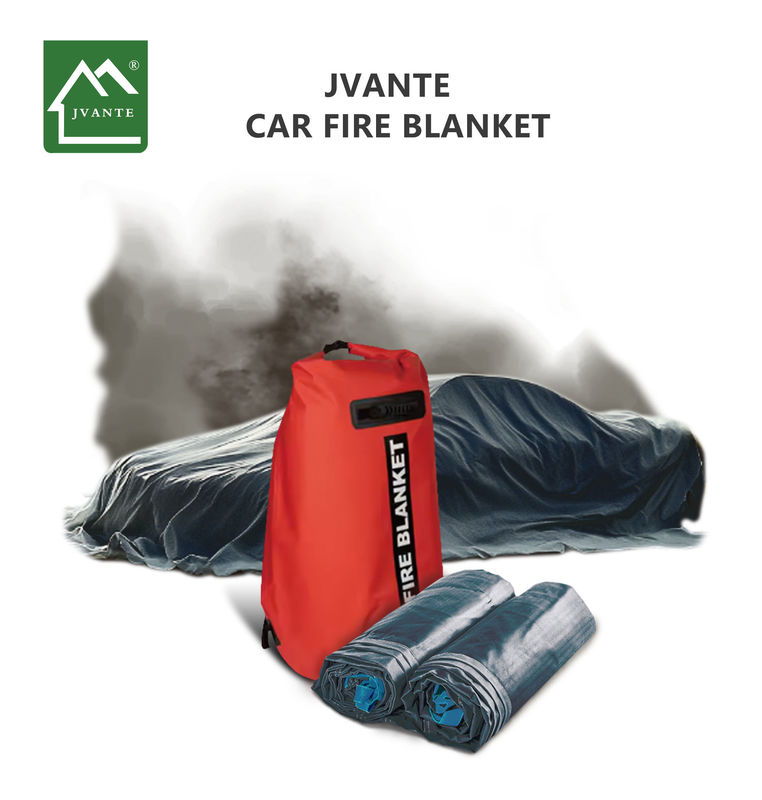 Reusable Cars Flamestop Fire Blanket Durable Material