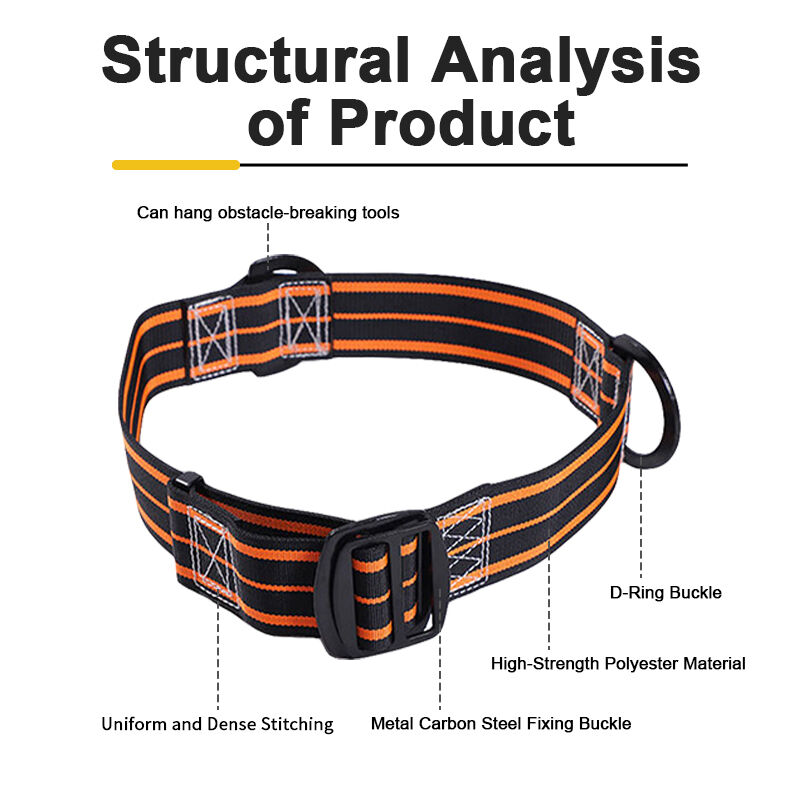 Professional fire-fighting equipment and accessories, firefighter fire safety belt