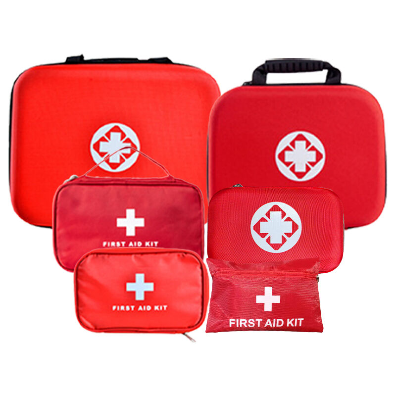 17 In 1 Portable EVA First Aid Kit For Outdoor Home Car Emergency Survival With Essential Medical Supplies