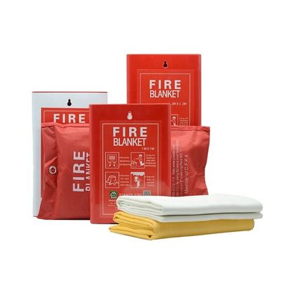 Leggera 1.2*1.2 Copertura antincendio in fibra di vetro con peso di copertura di 0,7 kg