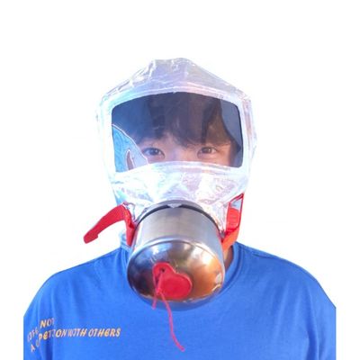 Apparecchiature respiratorie di auto soccorso di tipo filtro Maschera di fuga antincendio per l'albergo