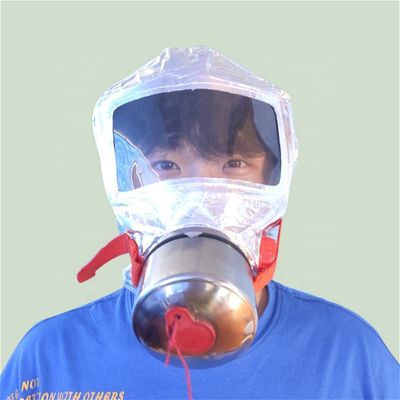 Tipo filtro Maschera di auto soccorso antincendio, apparecchi respiratori di auto soccorso antincendio, maschera di soccorso antincendio per hotel per famiglie