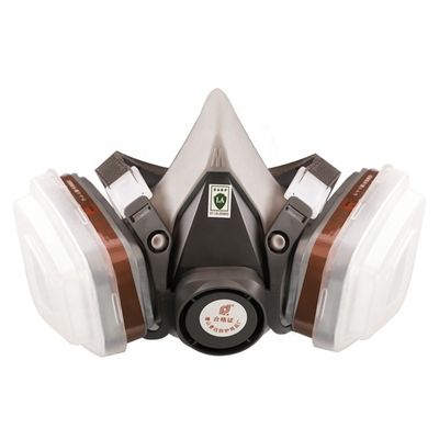 TTR Equipaggiamento di fuga di emergenza ABS Maschera a gas a mezzo viso con filtrazione dell'aria
