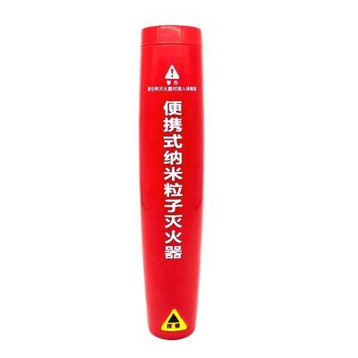 Mini estintore portatile in schiuma aerosol da 8 bar per veicoli
