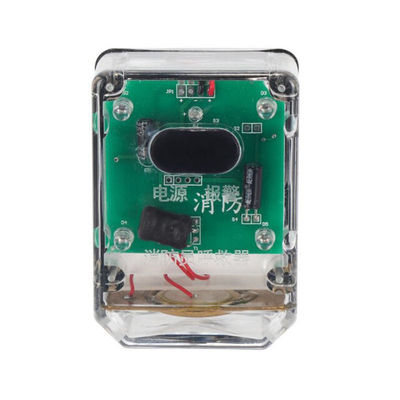 Dispositivo di allarme antincendio fotoelettrico Alarme di rilevamento incendio 55*50*85MM