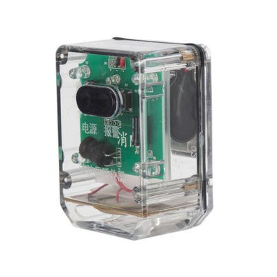 Dispositivo di allarme antincendio fotoelettrico Alarme di rilevamento incendio 55*50*85MM