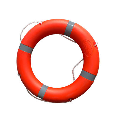 Boia di salvataggio da 2,5 kg di plastica per adulti Marittimo professionista, materiale polietilene di grande flottabilità, boia di salvataggio da nuoto