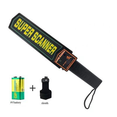 Detettore di metalli portatile Batteria per rilevatore di metalli ad alta sensibilità