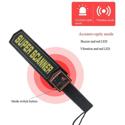 Detettore di metalli portatile Batteria per rilevatore di metalli ad alta sensibilità