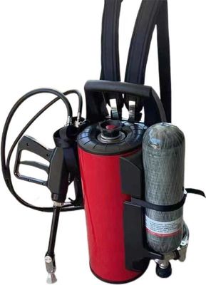 Apparecchiature antincendio estintori ad acqua ad alta pressione
