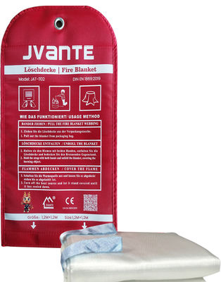 Copertura antincendio in fibra di vetro per borsa Dimensione 39,5 cm x 22,5 cm 1,6*1,8 1,2*1,2 0,7 kg Peso