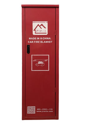 0.6 mm di spessore copertura antincendio per automobili, materiale in fibra di vetro, utilizzato per la soppressione di incendi di automobili o batterie di automobili