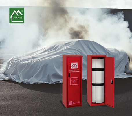 Copertura antincendio in vetro per auto bianca 4*6 6*8 6*9 10*12M o su misura