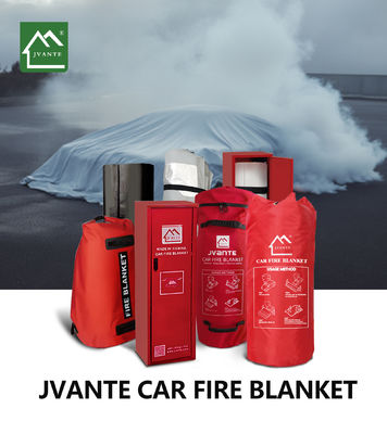 Copertura antincendio in vetro per auto bianca 4*6 6*8 6*9 10*12M o su misura