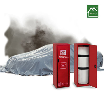 Copertura per estintori bianca 550°C Temperatura Protezione a lungo termine Per la sicurezza delle automobili